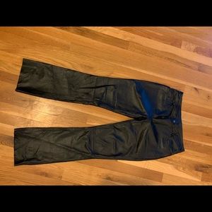 Women’s leather pants